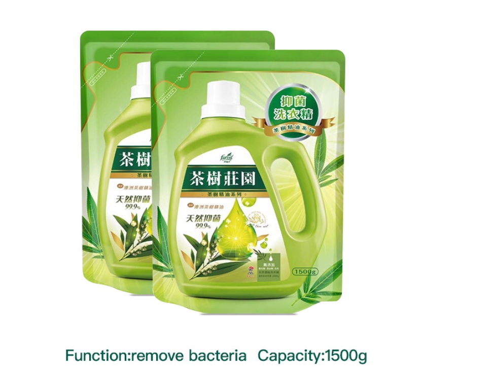Farcent Tea tree laundry detergent Refill - Antibacterial-9